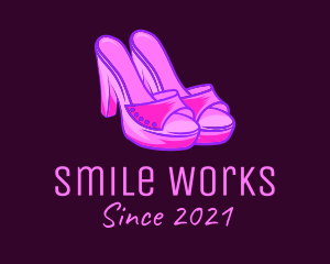 Neon Fashion Sandals  logo