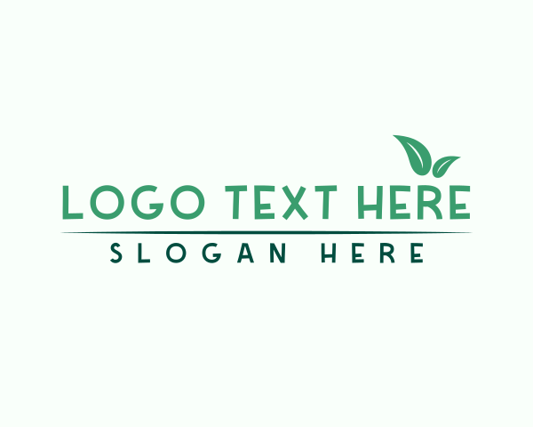 Healthy Organic Leaves logo