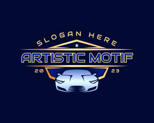 Car Automotive Racing logo design