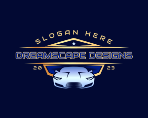 Car Automotive Racing logo design