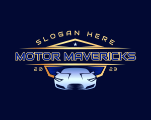 Car Automotive Racing logo design