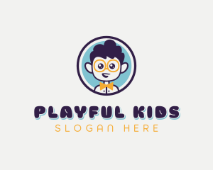 Kids Preschool Daycare  logo design