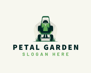 Lawn Mower Equipment logo design