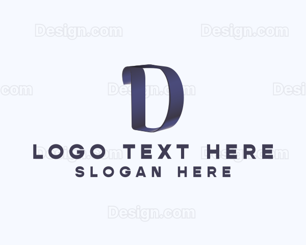 Generic Business Letter D Logo