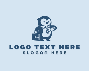 Penguin Office Suitcase logo