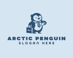 Penguin Office Suitcase logo