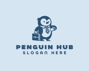 Penguin Office Suitcase logo