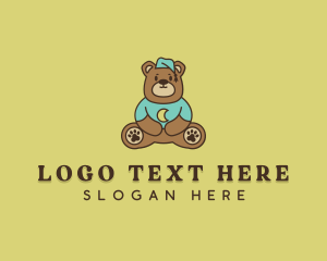 Teddy Bear Nursery Logo