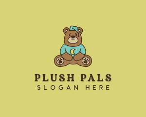 Teddy Bear Nursery logo design