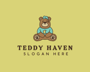 Teddy Bear Nursery logo design