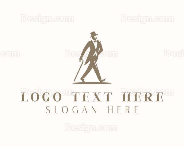 Top Hat Tailoring Stylist Logo