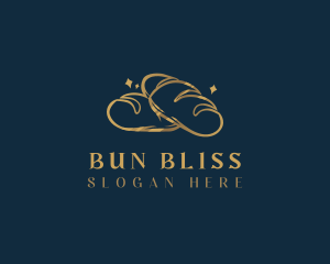 Premium Bread Buns logo design