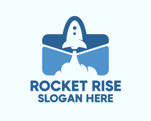 Mail Rocket Launch logo