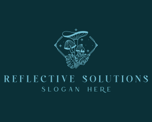 Magical Medicine Mushroom  Logo