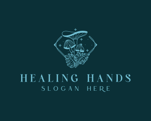 Magical Medicine Mushroom  logo