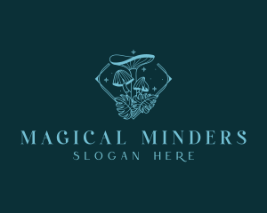 Magical Medicine Mushroom  logo design