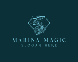 Magical Medicine Mushroom  logo design