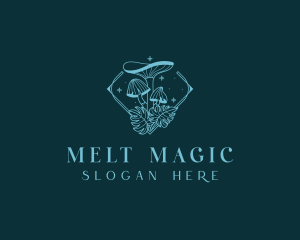 Magical Medicine Mushroom  logo design