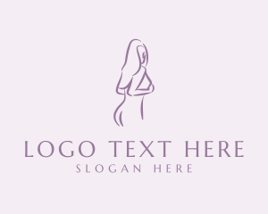 Purple Adult Nude logo