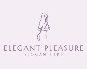 Purple Adult Nude logo