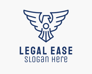 Blue Eagle Security  Logo