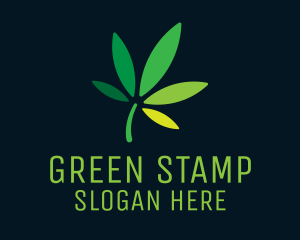 Weed Leaf Therapy logo design