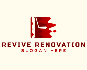 Paint Roller Renovation logo