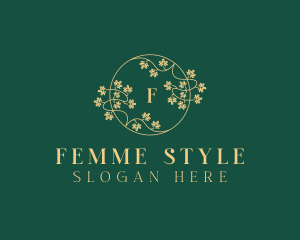 Floral Beauty Styling  logo design