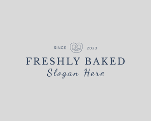 Pastry Pretzel Bakeshop logo design