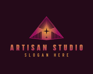 Creative Pyramid Studio logo design