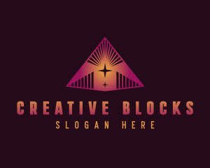 Creative Pyramid Studio logo design