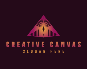 Creative Pyramid Studio logo design