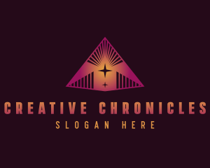 Creative Pyramid Studio logo design