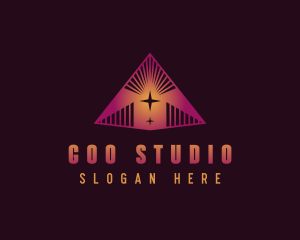 Creative Pyramid Studio logo design