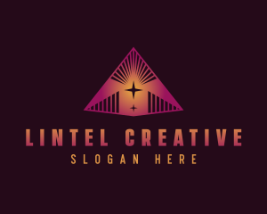 Creative Pyramid Studio logo design