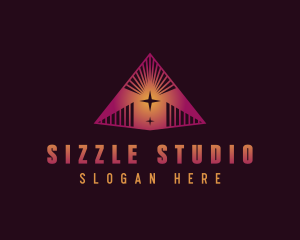 Creative Pyramid Studio logo design