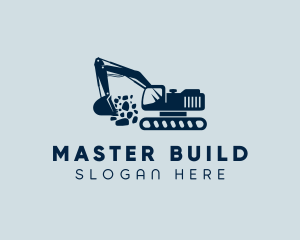 Industrial Contractor Excavator logo