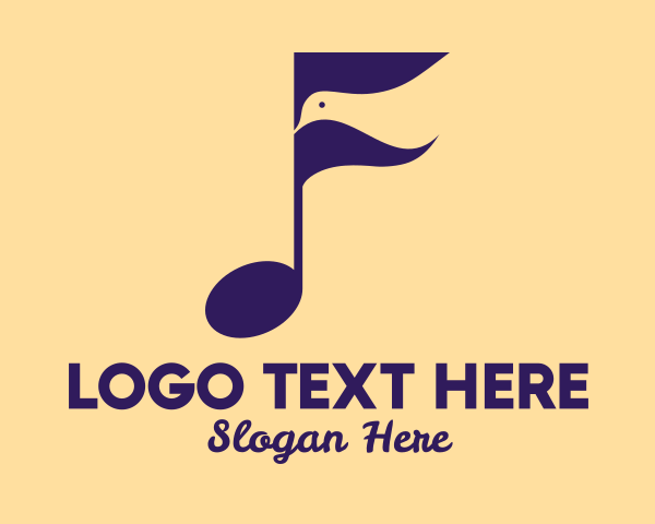 Music Licensing logo example 2
