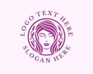 Influencer - Lady Beauty Cosmetics logo design