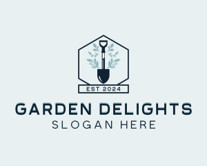 Landscaping Botanical Garden  logo design