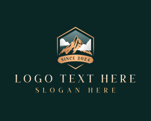 Mountain Climbing Adventure logo