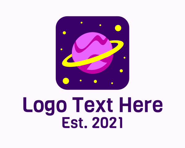 Intergalactic logo example 1