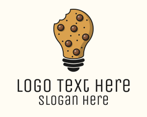 Cookie Bulb Baking Ideas logo