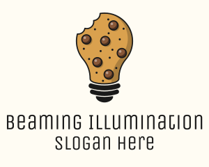 Cookie Bulb Baking Ideas logo