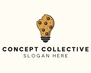 Cookie Bulb Baking Ideas logo