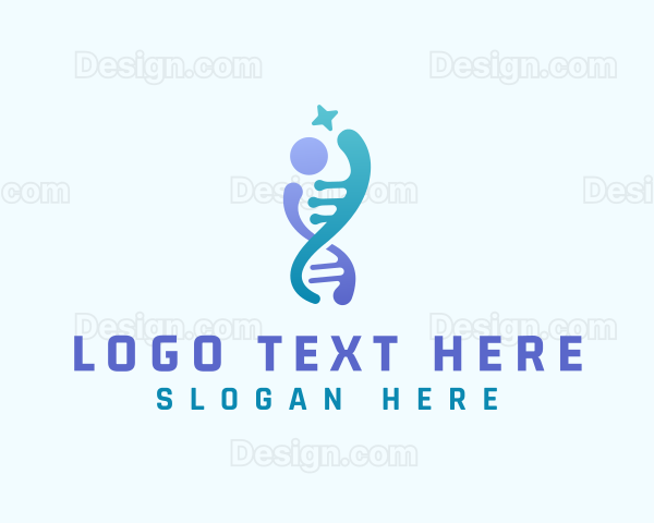 DNA Science Laboratory Logo