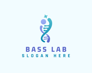 DNA Science Laboratory logo design