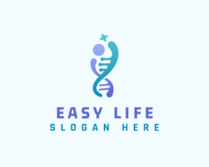 DNA Science Laboratory logo design