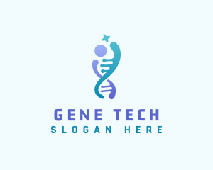 DNA Science Laboratory logo design