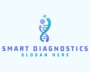 DNA Science Laboratory logo design